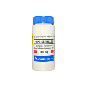 Cephalexin (Keflex) 500mg x 100 – Canadian Pharmaceutical Grade
