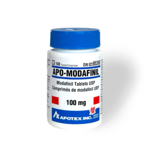 APO MODAFINIL 100MG X 100 SMART MED | CANADA PHARMACEUTICAL GRADE