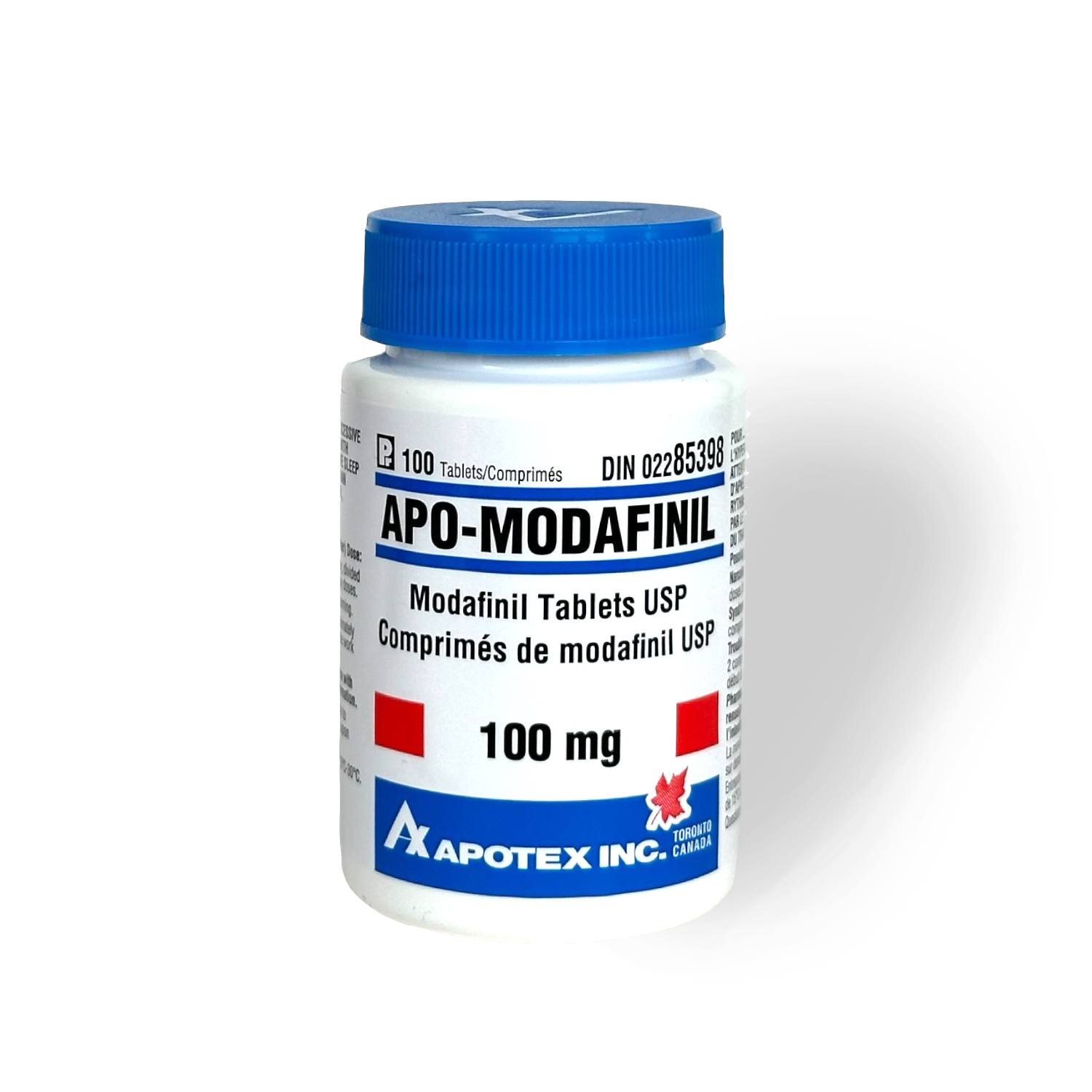 APO MODAFINIL 100MG X 100 SMART MED | CANADA PHARMACEUTICAL GRADE