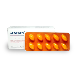 ACNEGEN (ACCUTANE) 30 X 20MG | TURKEY PHARMACEUTICAL GRADEMIGHT BE DIFFERENT BRAND THAN PICTURE