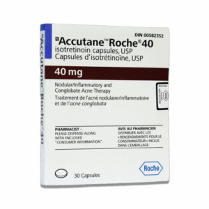 Accutane ™ 40mg x 30 – Roche | CANADA PHARMACEUTICAL GRADE