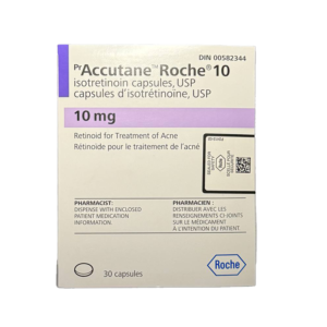 Accutane ™ 10mg x 30 – Roche | CANADA PHARMACEUTICAL GRADE