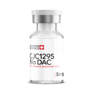 CJC-1295 no DAC 5mg [Pulsed GH release] – Hudson Science (Certificate of Analysis, Second Image)