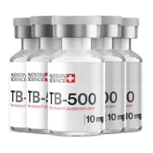 5 PACK – TB-500 10mg [Accelerated healing + recovery] – Hudson Science ( Certificate of analysis, second image )