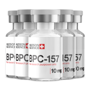 5 PACK – BPC-157 10mg [Rapid tissue regeneration+ repair] – Hudson Science ( Certificate of analysis, second image )