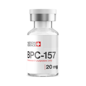 20MG BPC-157 [Rapid tissue regeneration+ repair] – Hudson Science
