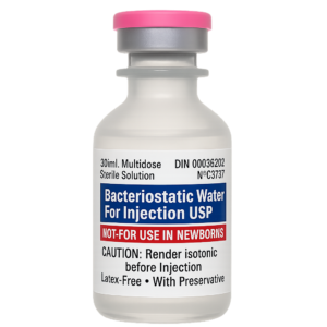PFIZER BACTERIOSTATIC WATER FOR INJECTION 30ML