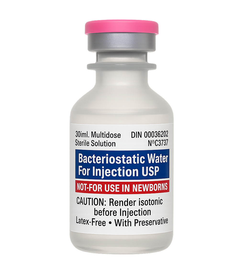 PFIZER BACTERIOSTATIC WATER FOR INJECTION 30ML
