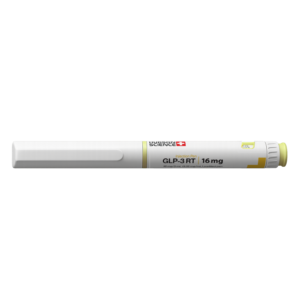 GLP-3 RT Injection Pen 16mg | Adjustable dosage – 1mg / 2mg / 4mg (5.84mg/mL as per test) [Next-gen weight loss] – Hudson Science (third-party test second image)