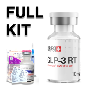 GLP-3 RT 10mg Kit [Next gen fat burner] – Hudson Science ( Certificate of analysis, second image. UPDATED ) New test end of November!
