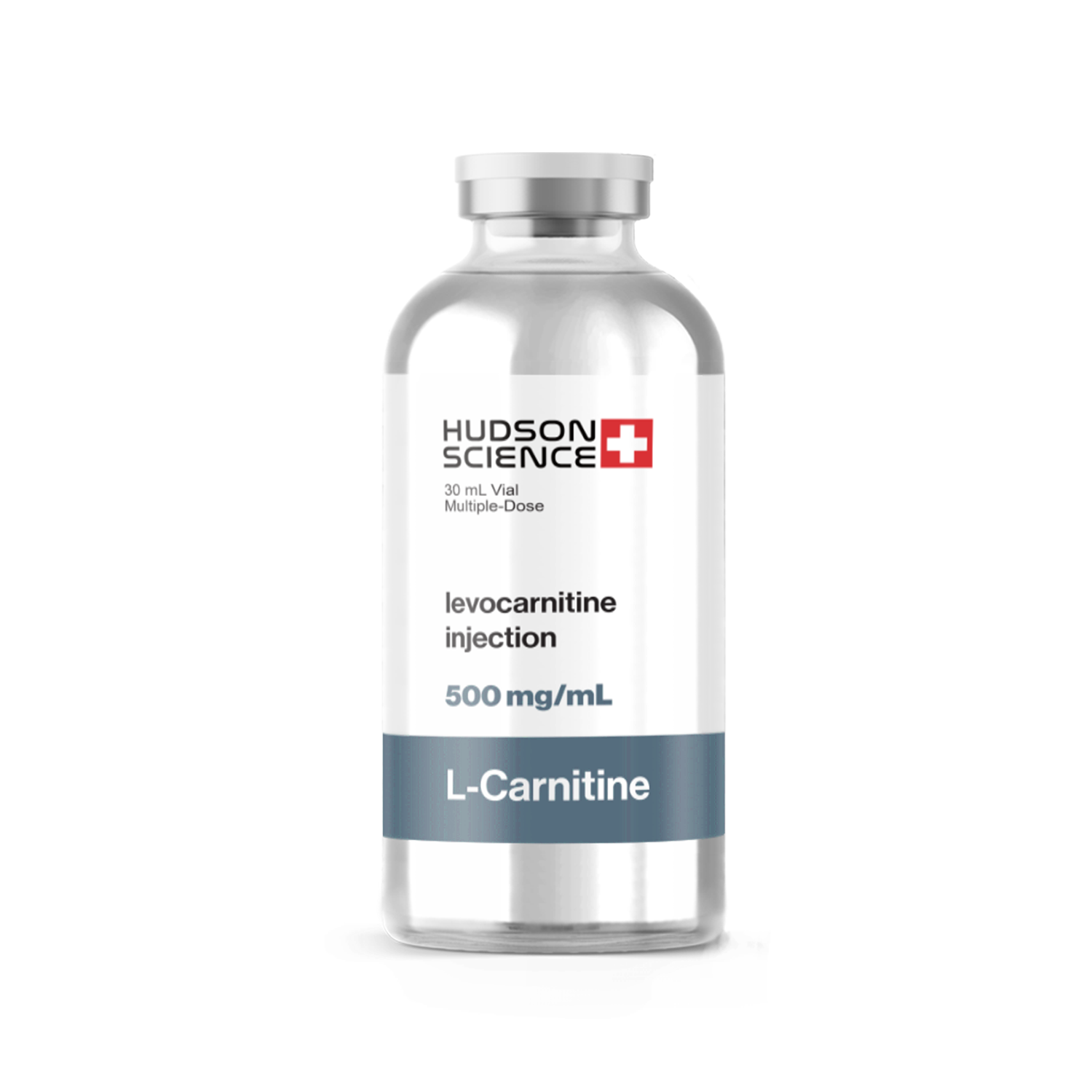 L-Carnitine 500mg/mL 30mL – Hudson Science (Certificate of Analysis, Second Image)