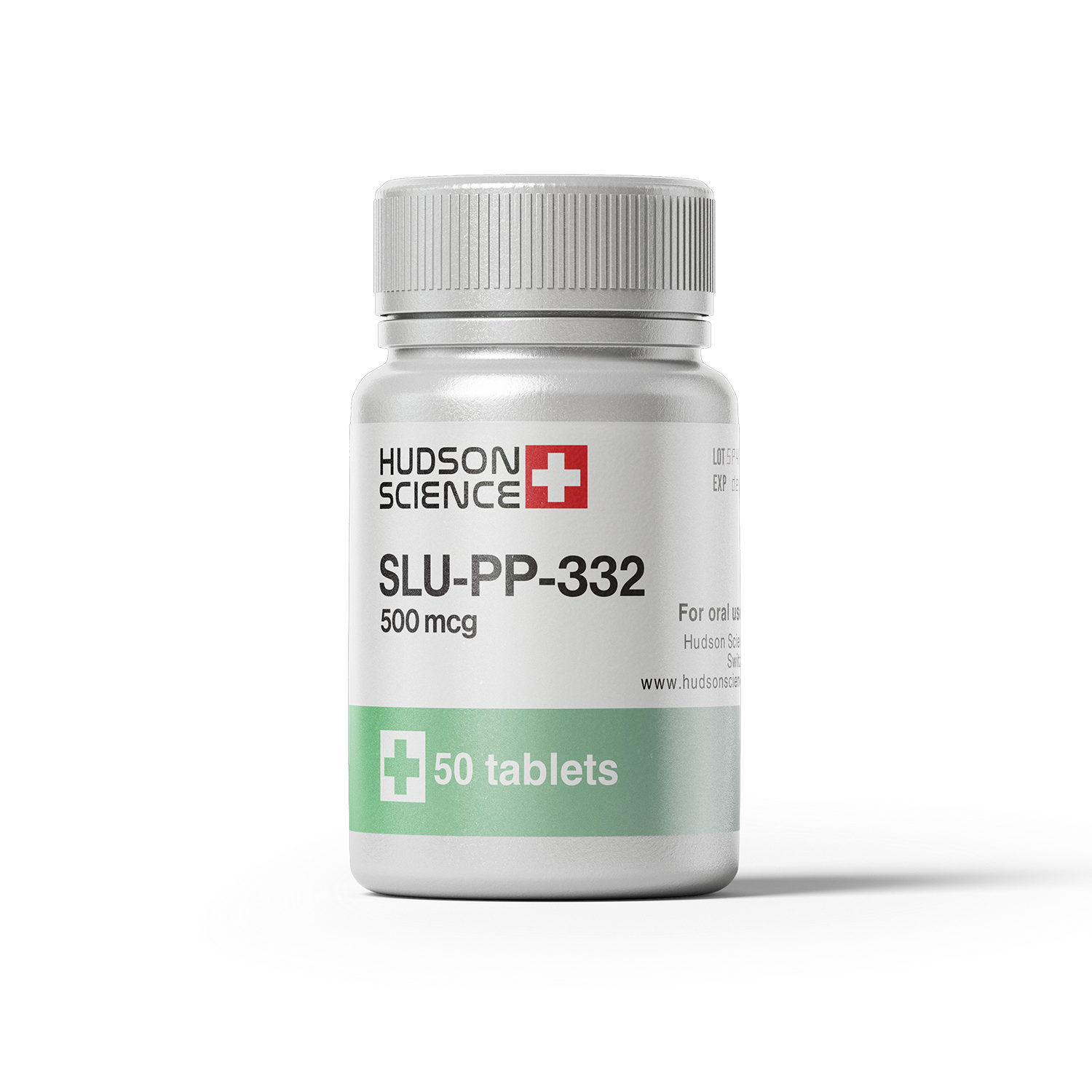 SLU-PP-332 500MCG x 50 Oral Tablets – Hudson Science ( Certificate of analysis, second image )