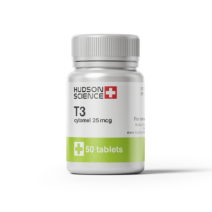 T3 (Cytomel) 25 mcg x 50 – Hudson Science