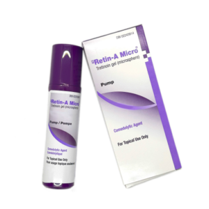 Retin-A Micro (Trentinoin gel) 0.1% 50g – CANADA PHARMACEUTICAL GRADE