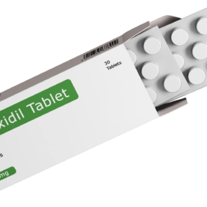 Minoxidil Tablets IP 5mg x 30 tablets – Blister pack – Imported India pharma