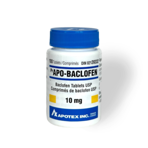 BACLOFEN 10MG X 100 – APO | CANADA PHARMACEUTICAL GRADE