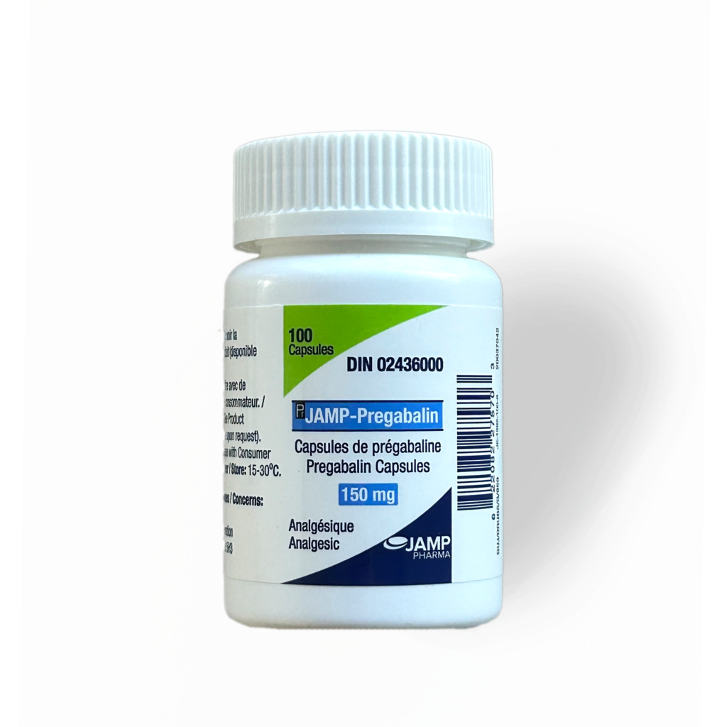 Lyrica (PREGABALIN) 150MG X 100 | CANADA PHARMACEUTICAL GRADE