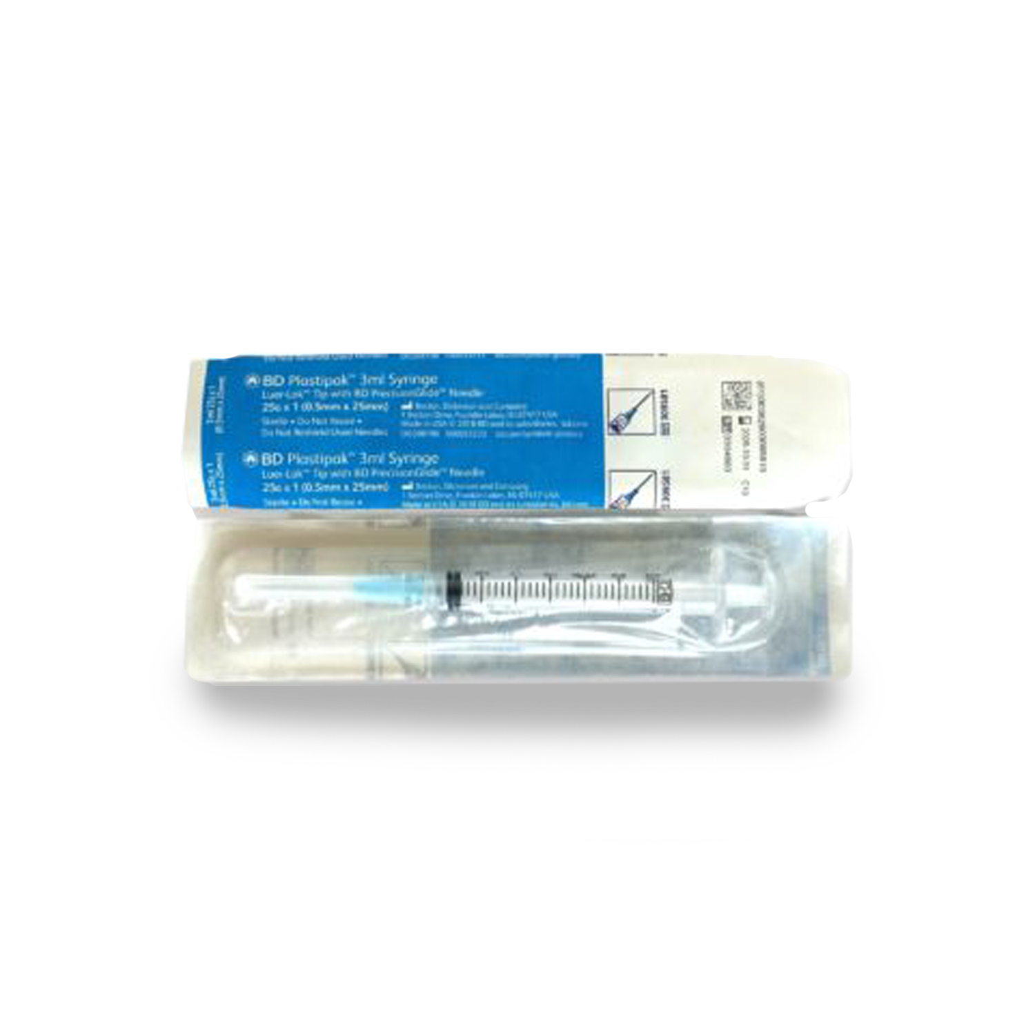 BD 3ML SYRINGE 25G 1 INCH (10 PACK)