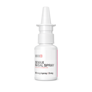 Semax 5mg Nasal Spray [50mcg/Spray] – COGNITIVE ENHANCEMENT