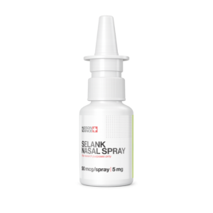 Selank 5mg Nasal Spray [50mcg/Spray] – CALM + FOCUS