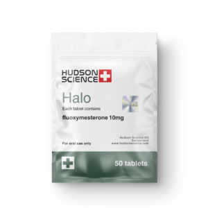 HALOTESTIN 10MG X 50 – Hudson Science (Certificate of Analysis, Second Image)