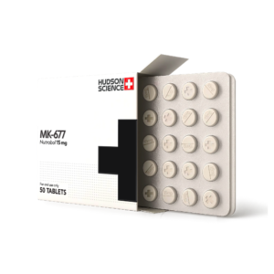 MK-677 15MG X 50 – Hudson Science (Third-Party Tested, Second Image)