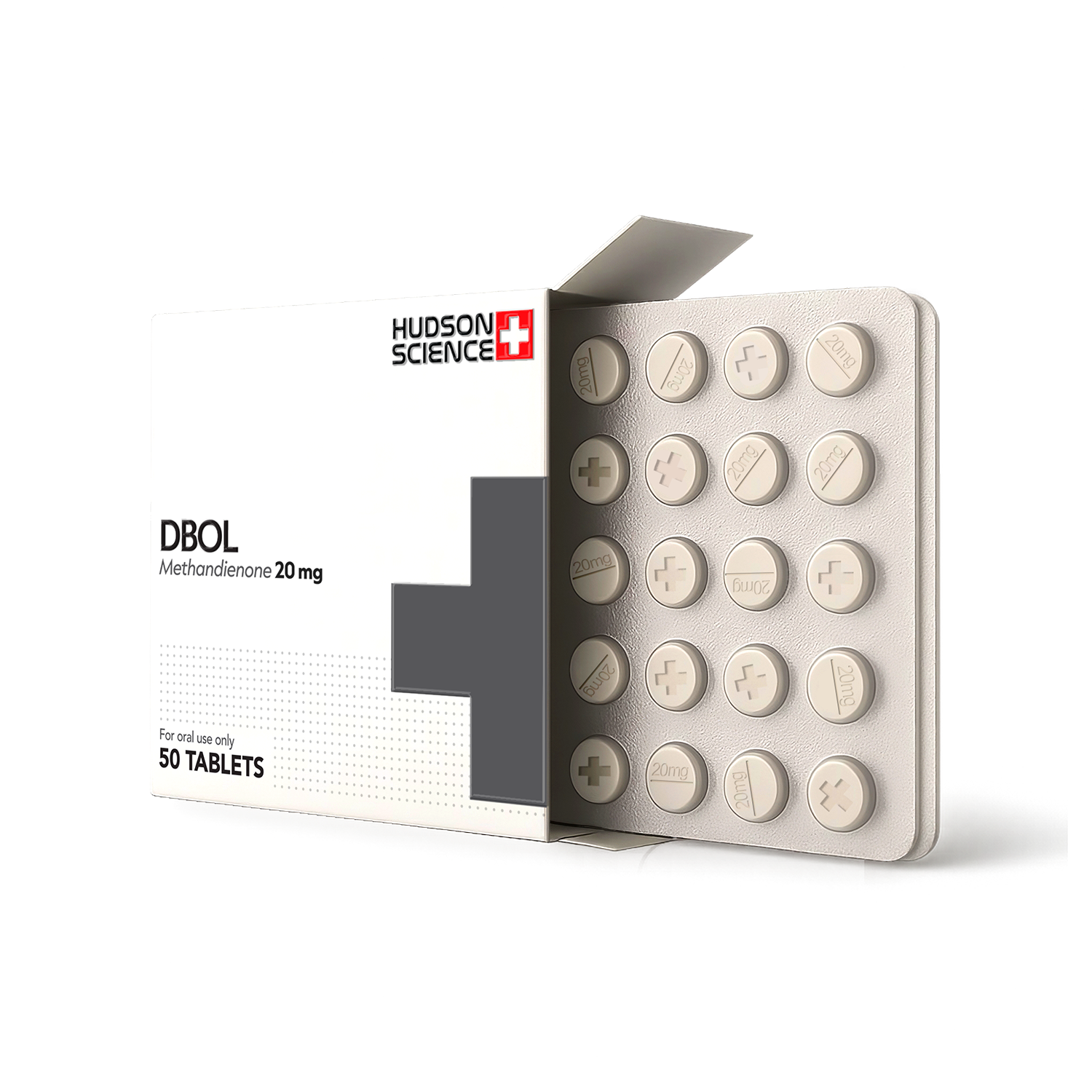 DIANABOL 20MG X 50 – Hudson Science (Certificate of Analysis, Second Image)