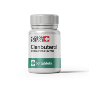 Clenbuterol 80 mcg x 50 – Hudson Science [STRONG BATCH] (Certificate of Analysis, Second Image)