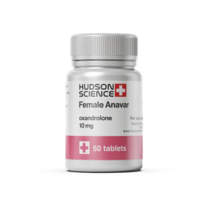 Female Anavar 10mg x 50 (Low Dose) – Hudson Science (Certificate of Analysis, Second Image)