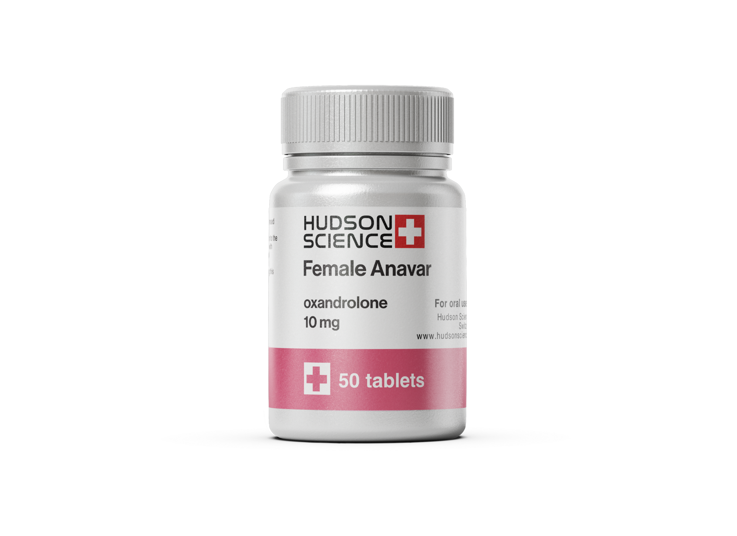 Female Anavar 10mg x 50 (Low Dose) – Hudson Science (Certificate of Analysis, Second Image)