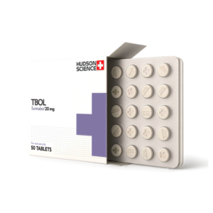 TURINABOL(TBOL) 20MG X 50 – Hudson Science (Certificate of Analysis, Second Image)