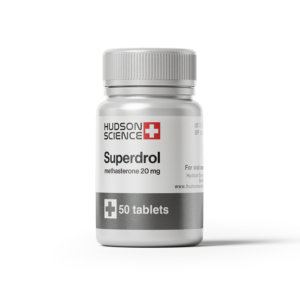 SUPERDROL 20MG X 50 – Hudson Science