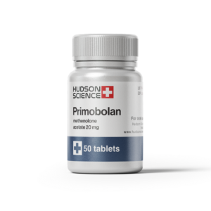Primobolan Tablets 20mg x 50 [Methenolone Acetate] – Hudson Science