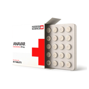 ANAVAR 20MG X 50 – Hudson Science (Certificate of Analysis, Second Image. UPDATED )Price increase due to limited supply and global shortages.