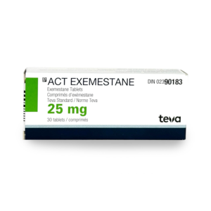 EXEMESTANE (AROMASIN) 25MG x 30 – | CANADA PHARMACEUTICAL GRADE