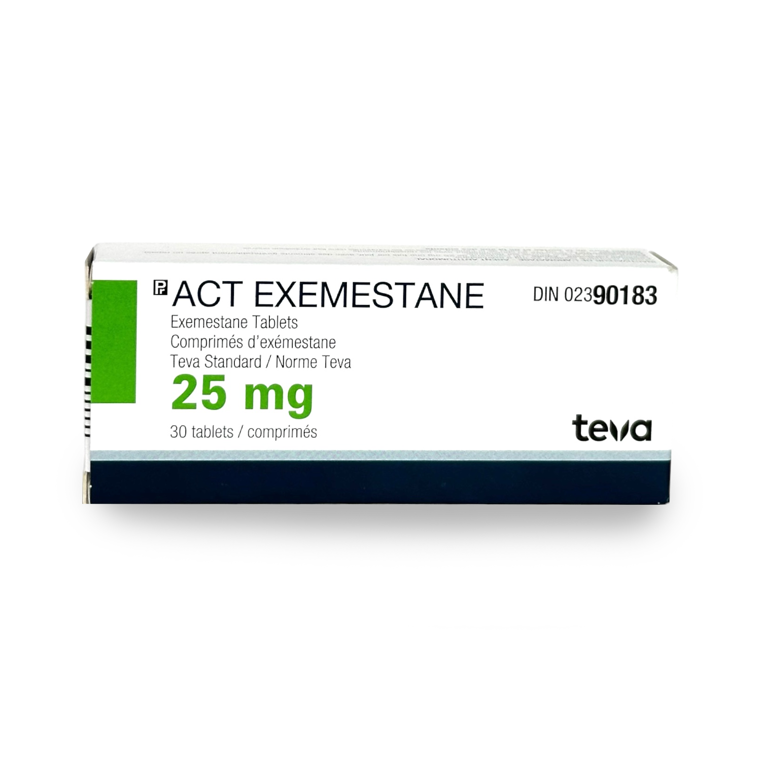 EXEMESTANE (AROMASIN) 25MG x 30 – | CANADA PHARMACEUTICAL GRADE