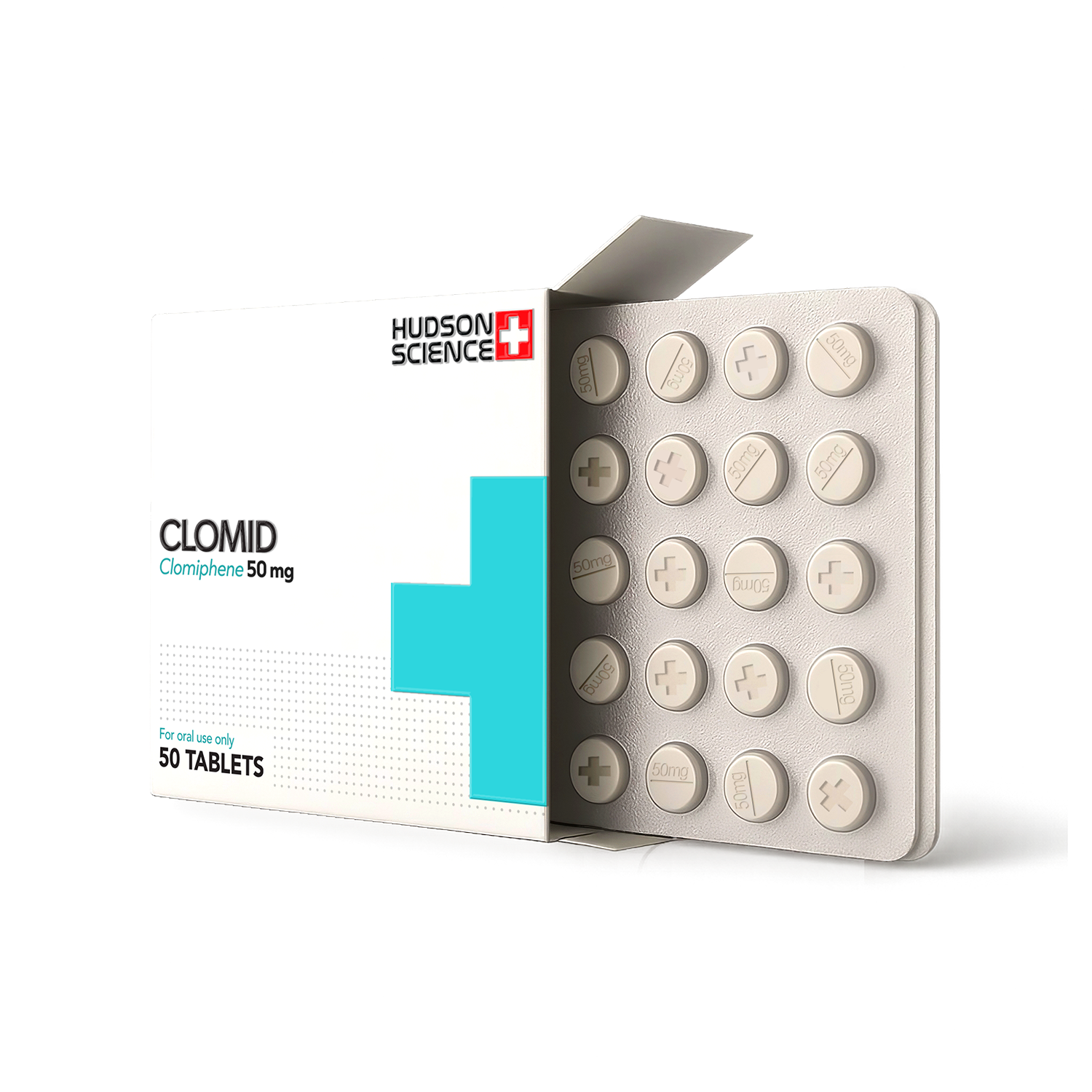 CLOMID 50 MG X 50 TABS – Hudson Science (Certificate of Analysis, Second Image )