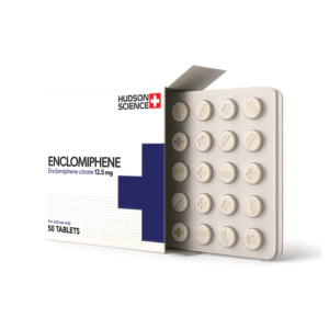 ENCLOMIPHENE 12.5MG X 50 – Hudson Science (Certificate of Analysis, Second Image)