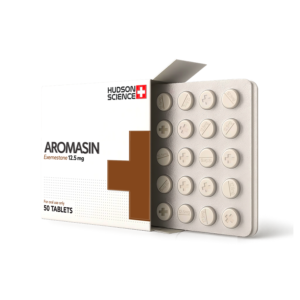 AROMASIN 12.5MG X 50 – Hudson Science (Certificate of Analysis, Second Image)
