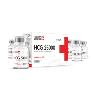HCG 25000IU – 5 VIALS of 5000IU [Testosterone production] – Hudson Science ( Certificate of analysis, second image )