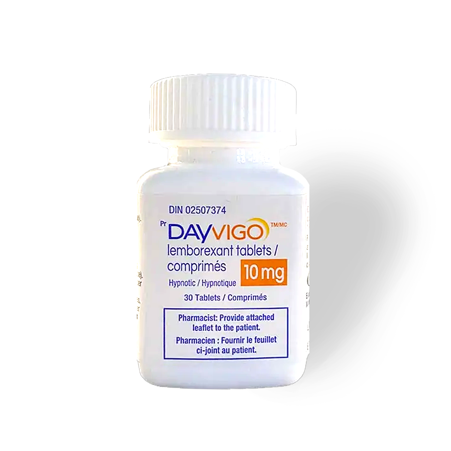 Lemborexant 10mg x 30 – DayVigo | CANADA PHARMACEUTICAL GRADE