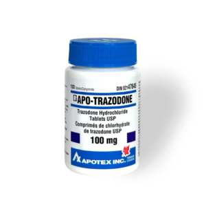 TRAZODONE 100MG X 100 – APO | CANADA PHARMACEUTICAL GRADE