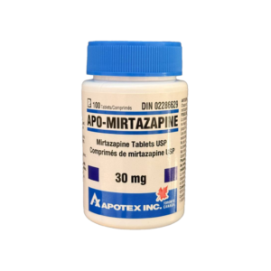 MIRTAZAPINE 30MG X 100 | CANADIAN PHARMACEUTICAL GRADE
