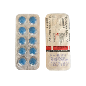 Eszopiclone (LUNESTA) 3mg x 10 Tablets | IMPORTED PHARMACEUTICAL