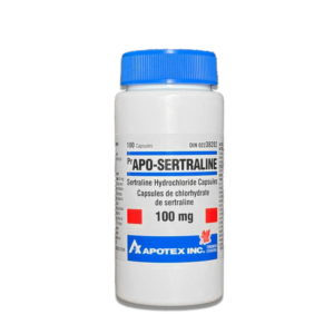 ZOLOFT (SERTRALINE) 100MG X 100 – – CANADA PHARMACEUTICAL GRADE