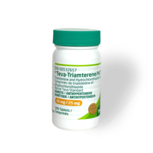 TRIAMTERENE / HCT (DYAZIDE) 50MG/25MG X 100 – TEVA | CANADA PHARMACEUTICAL GRADE
