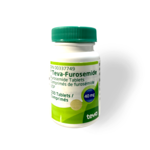 FUROSEMIDE 40MG X 100 – TEVA | CANADA PHARMACEUTICAL GRADE
