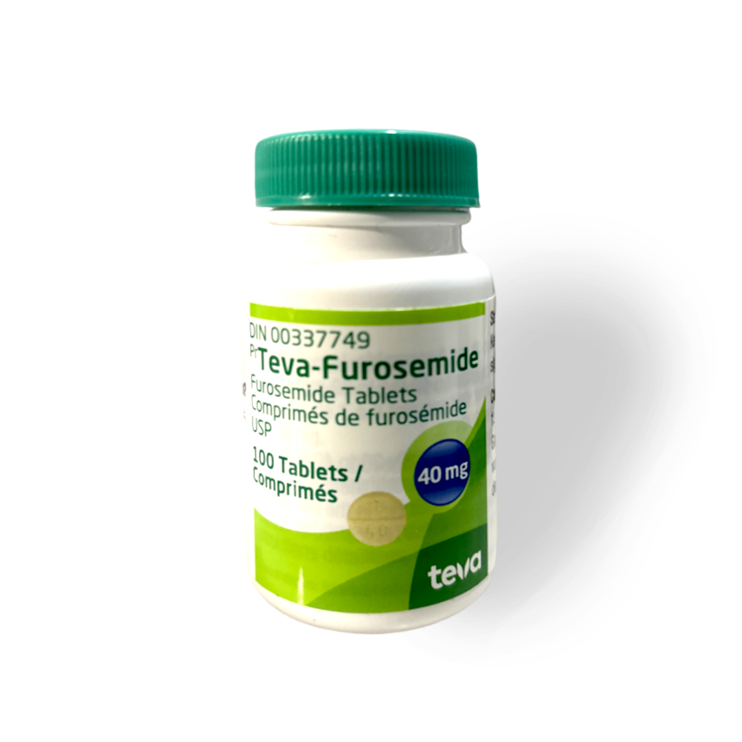 FUROSEMIDE 40MG X 100 – TEVA | CANADA PHARMACEUTICAL GRADE