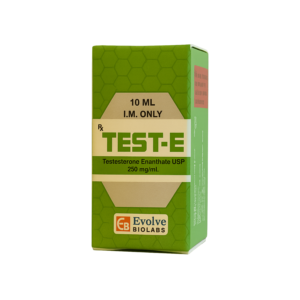 Evolve Biolabs Testosterone – E 250 Mg 10mL – Ethyl Oleate