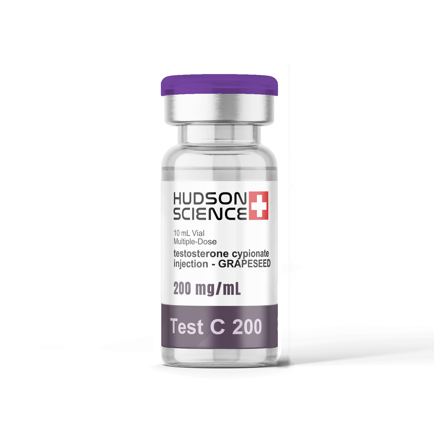 TESTOSTERONE CYPIONATE 200MG/ML – Hudson Science GRAPESEED OIL